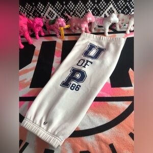 2007 Pink Victoria Secret Extremely Rare and HTF Capri Joggers